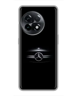 Чехол для OnePlus 11 с картинкой «Mercedes — абстрактные линии» Чехол для OnePlus 11 с картинкой «Mercedes — абстрактные линии»