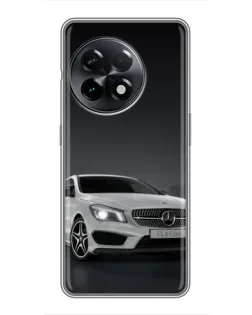 Чехол для OnePlus 11 с картинкой «Mercedes AMG GT Silver» Чехол для OnePlus 11 с картинкой «Mercedes AMG GT Silver»