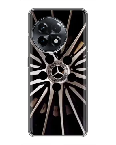 Чехол для OnePlus 11 с картинкой «Диск Mercedes»