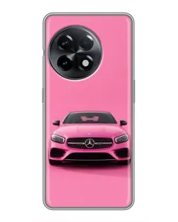 Чехол для OnePlus 11 с картинкой «Розовый Mercedes AMG» Чехол для OnePlus 11 с картинкой «Розовый Mercedes AMG»