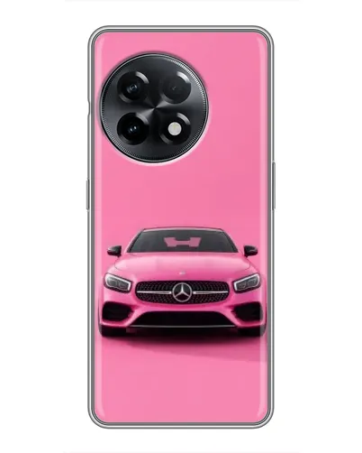 Чехол для OnePlus 11 с картинкой «Розовый Mercedes AMG» Чехол для OnePlus 11 с картинкой «Розовый Mercedes AMG»
