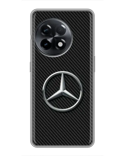 Чехол для OnePlus 11 с картинкой «Карбоновый Mercedes стиль» Чехол для OnePlus 11 с картинкой «Карбоновый Mercedes стиль»