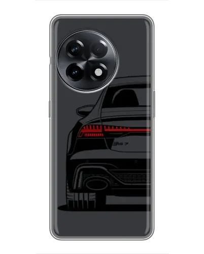 Чехол для OnePlus 11 с картинкой «Задняя часть Audi — арт»