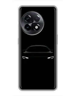 Чехол для OnePlus 11 с картинкой «Взгляд Audi в темноте»
