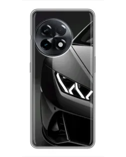 Чехол для OnePlus 11 с картинкой «Lamborghini фары детализация» Чехол для OnePlus 11 с картинкой «Lamborghini фары детализация»