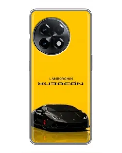 Чехол для OnePlus 11 с картинкой «Lamborghini Huracan черный» Чехол для OnePlus 11 с картинкой «Lamborghini Huracan черный»