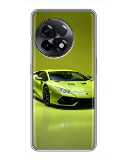 Чехол для OnePlus 11 с картинкой «Салатовый Lamborghini Huracan» Чехол для OnePlus 11 с картинкой «Салатовый Lamborghini Huracan»