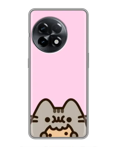 Чехол для OnePlus 11 с картинкой «Pusheen и печенье» Чехол для OnePlus 11 с картинкой «Pusheen и печенье»