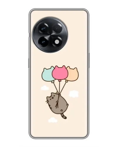 Чехол для OnePlus 11 с картинкой «Пушин на шариках» Чехол для OnePlus 11 с картинкой «Пушин на шариках»