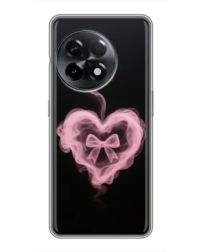Чохол для OnePlus 11 з картинкою «Димчасте серце»