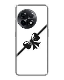 Чехол для OnePlus 11 с картинкой «Диагональный бант»