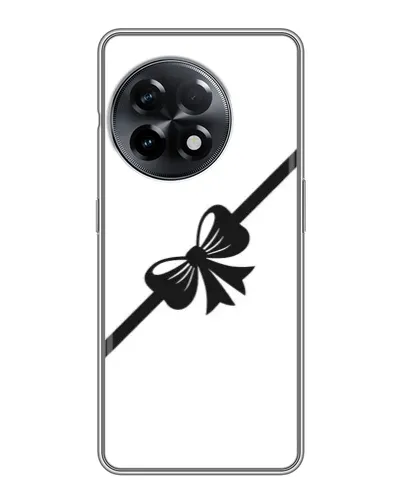 Чохол для OnePlus 11 з картинкою «Діагональний бант»