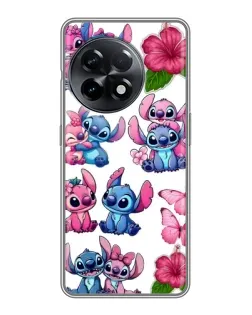 Чохол для OnePlus 11 з картинкою «Стікери Stitch та Angel»