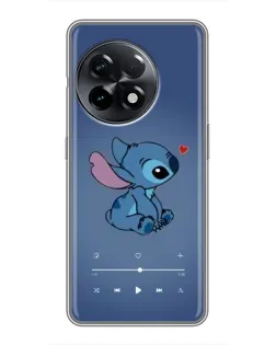 Чохол для OnePlus 11 з картинкою «Музичний Stitch»