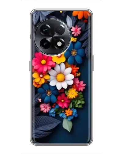 Чехол для OnePlus 11 с картинкой «Цветочная феерия» Чехол для OnePlus 11 с картинкой «Цветочная феерия»