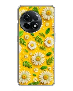 Чохол для OnePlus 11 з картинкою «Ромашкове сонце»