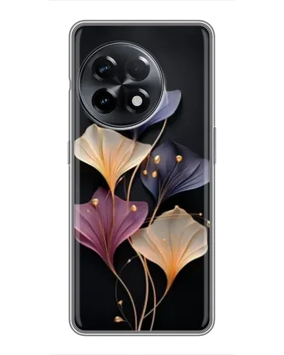 Чехол для OnePlus 11 с картинкой «Лиловые цветы грации» Чехол для OnePlus 11 с картинкой «Лиловые цветы грации»