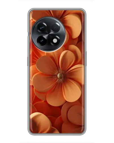 Чехол для OnePlus 11 с картинкой «Оранжевый макро цветок» Чехол для OnePlus 11 с картинкой «Оранжевый макро цветок»