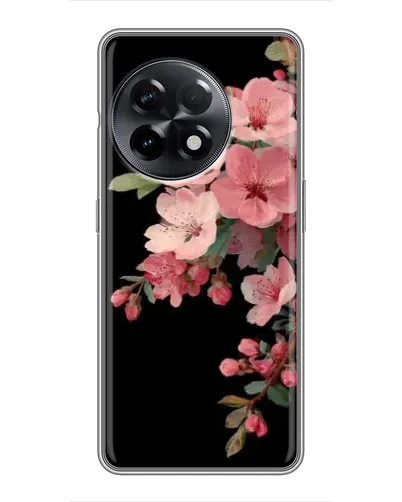 Чехол для OnePlus 11 с картинкой «Розовая ветка сакуры» Чехол для OnePlus 11 с картинкой «Розовая ветка сакуры»