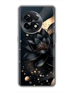 Чохол для OnePlus 11 з картинкою «Чорний лотос»