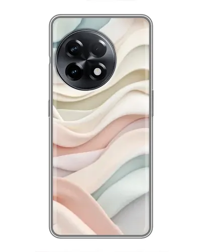 Чохол для OnePlus 11 з картинкою «Пастельні ніжні хвилі»