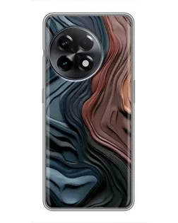 Чохол для OnePlus 11 з картинкою «Кольорові хвилі каньйону»