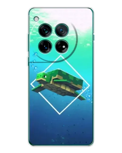 Чохол для OnePlus 11R з картинкою «Черепаха Minecraft» Чохол для OnePlus 11R з картинкою «Черепаха Minecraft»