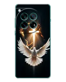 Чохол для OnePlus 11R з картинкою «Голуб та Світло» Чохол для OnePlus 11R з картинкою «Голуб та Світло»