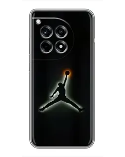 Чохол для OnePlus 12 Pro з картинкою «Jordan Gradient Logo» Чохол для OnePlus 12 Pro з картинкою «Jordan Gradient Logo»