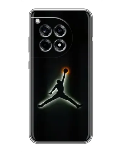 Чехол для OnePlus 12 Pro с картинкой «Jordan Gradient Logo»