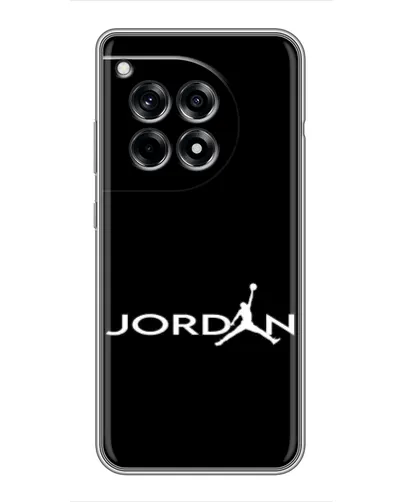 Чехол для OnePlus 12 Pro с картинкой «Jordan White Logo»