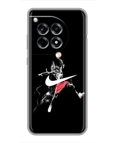 Чехол для OnePlus 12 Pro с картинкой «Jordan Jumpman»