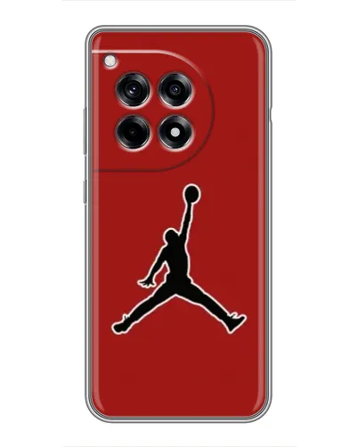 Чехол для OnePlus 12 Pro с картинкой «Jordan Red Back»