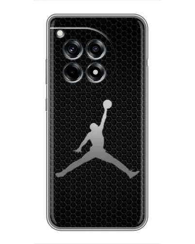 Чехол для OnePlus 12 Pro с картинкой «Jordan Dark Carbon»