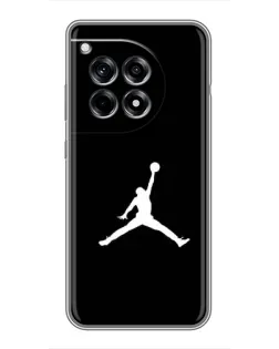 Чехол для OnePlus 12 Pro с картинкой «Jordan Silhouette»