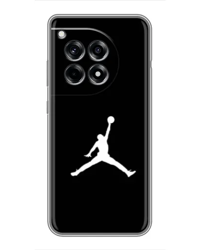 Чехол для OnePlus 12 Pro с картинкой «Jordan Silhouette»