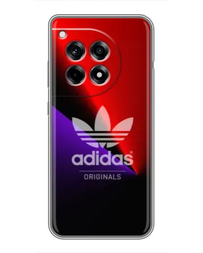 Чохол для OnePlus 12 Pro з картинкою «Adidas Red Neon»