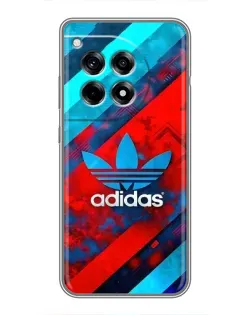 Чохол для OnePlus 12 Pro з картинкою «Абстракція Adidas» Чохол для OnePlus 12 Pro з картинкою «Абстракція Adidas»