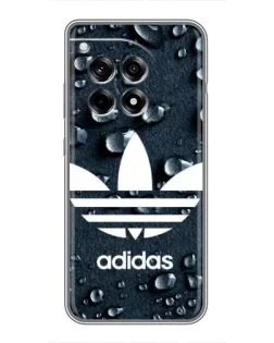 Чохол для OnePlus 12 Pro з картинкою «Adidas Trefoil Blue» Чохол для OnePlus 12 Pro з картинкою «Adidas Trefoil Blue»
