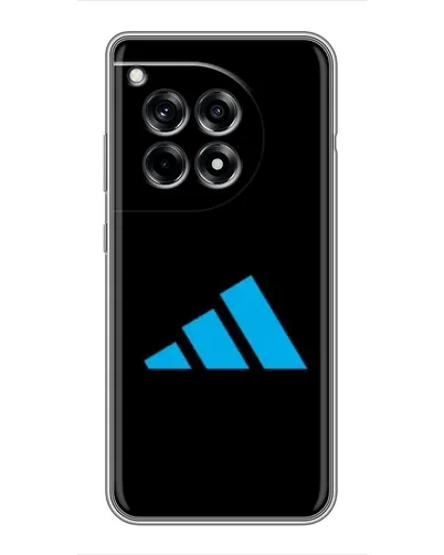 Чохол для OnePlus 12 Pro з картинкою «Adidas Cyan Logo»