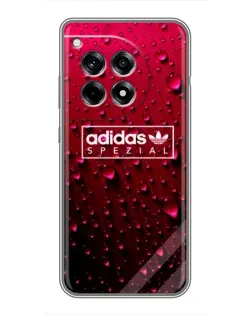 Чохол для OnePlus 12 Pro з картинкою «Adidas Gold Marble»