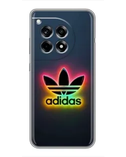 Чохол для OnePlus 12 Pro з картинкою «Неоновий Adidas»