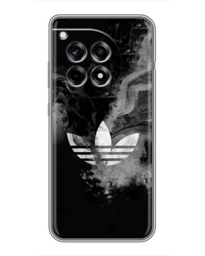 Чохол для OnePlus 12 Pro з картинкою «Абстрактний дим Adidas»