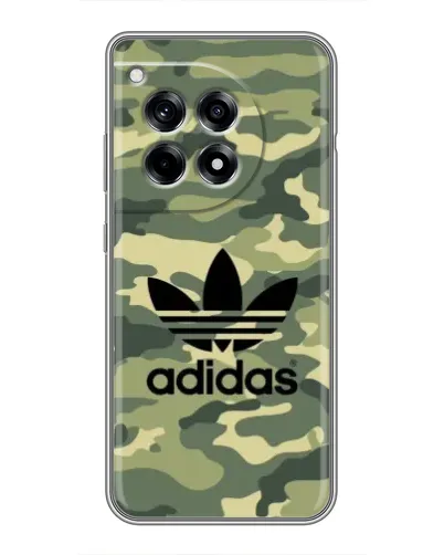 Чохол для OnePlus 12 Pro з картинкою «Мілітарі стиль Adidas»