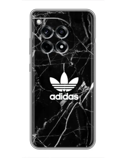 Чохол для OnePlus 12 Pro з картинкою «Білий мармур Adidas»