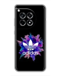 Чохол для OnePlus 12 Pro з картинкою «Вибух фарб Adidas»