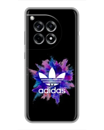 Чохол для OnePlus 12 Pro з картинкою «Вибух фарб Adidas»