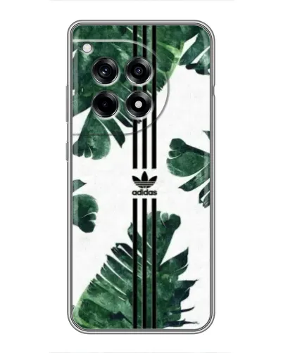 Чохол для OnePlus 12 Pro з картинкою «Пальмове листя адідас»