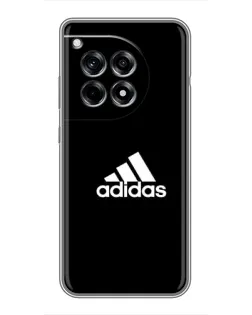 Чохол для OnePlus 12 Pro з картинкою «Чорна класика Adidas»