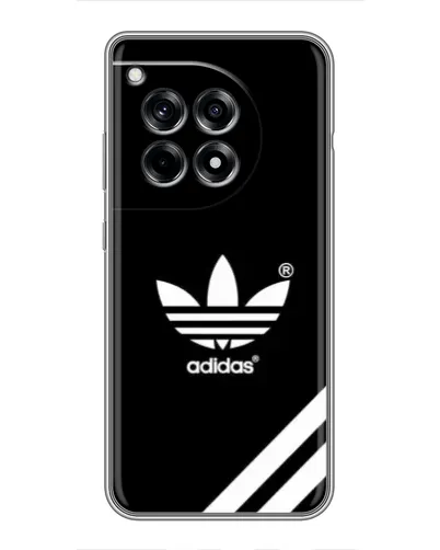 Чохол для OnePlus 12 Pro з картинкою «Adidas з діагональними смугами»